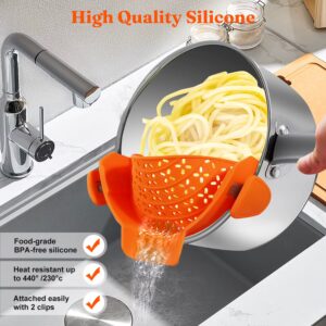 Silicone Pot Strainer
