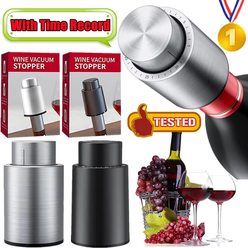 Vacuum Seal Wine Stopper 1 Vacuum Seal Wine Stopper