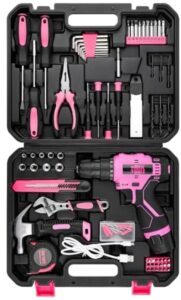 Home Organization Tips For Small Spaces 5 pink drill set women