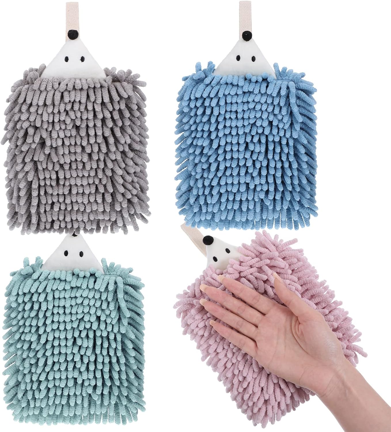 Chenille Microfiber Hand Towel 1 Chenille Microfiber Hand Towel