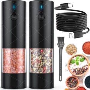 USB Salt and Pepper Grinder