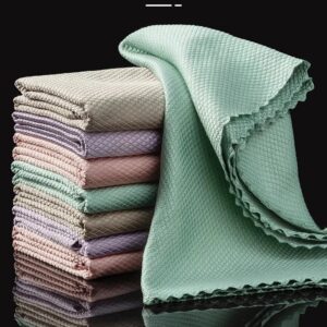 microfiber glass cleaning cloth