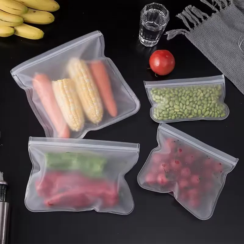 Reusable Ziploc Bags Silicone 5 Reusable Ziploc Bags Silicone - Image 5