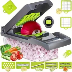 Multifunctional Vegetable and Fruit Slicer