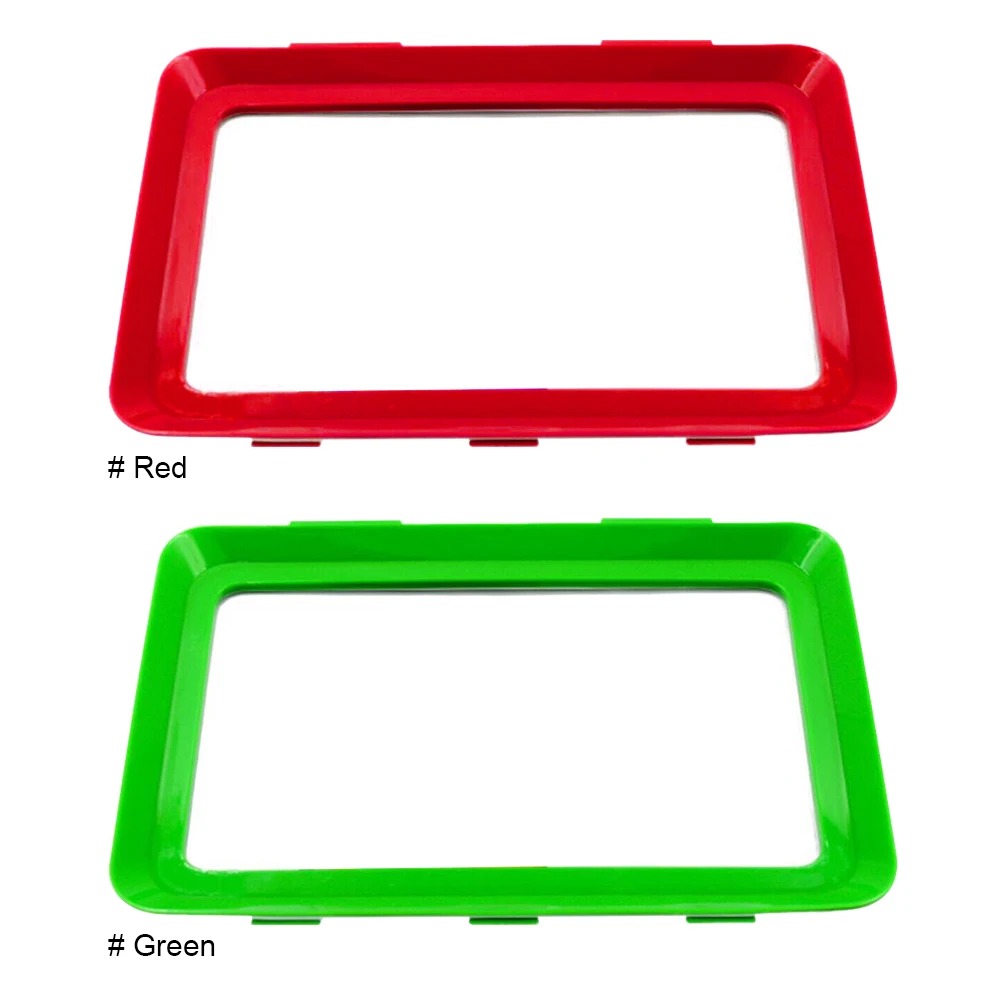 Creative Reusable Food Storage Tray 2 reusable storage tray