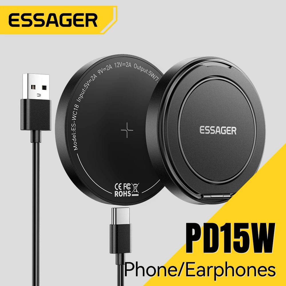 Magnetic Wireless iPhone Charger 1 Magnetic Wireless iPhone Charger
