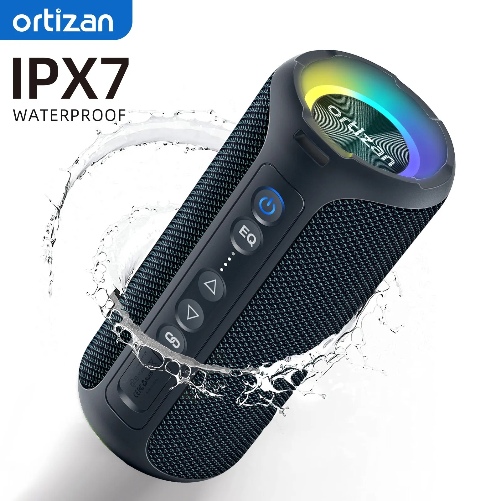 Waterproof Bluetooth Speaker 1 Waterproof Bluetooth Speaker