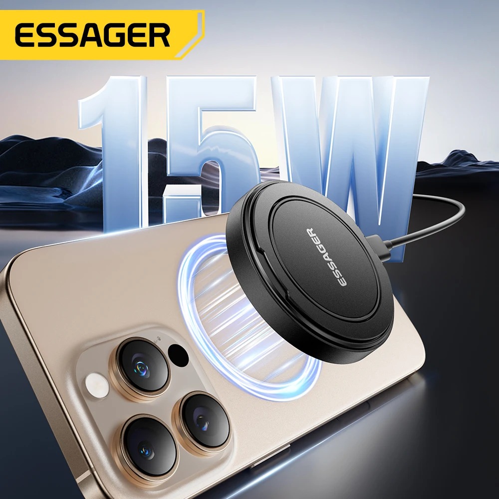 Magnetic Wireless iPhone Charger 6 Magnetic Wireless iPhone Charger - Image 6