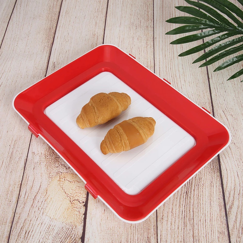 Creative Reusable Food Storage Tray 4 Creative Reusable Food Storage Tray - Image 4