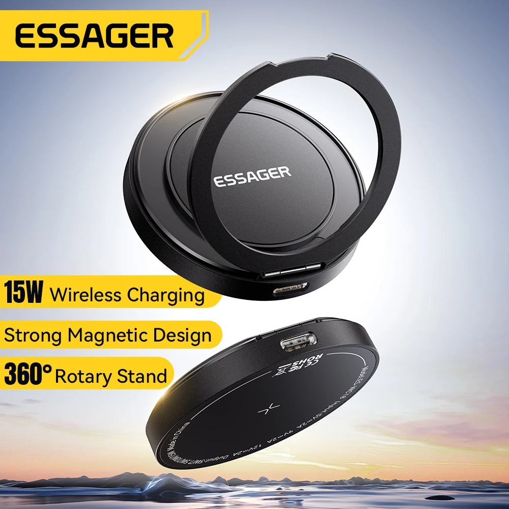 Magnetic Wireless iPhone Charger 5 Magnetic Wireless iPhone Charger - Image 5