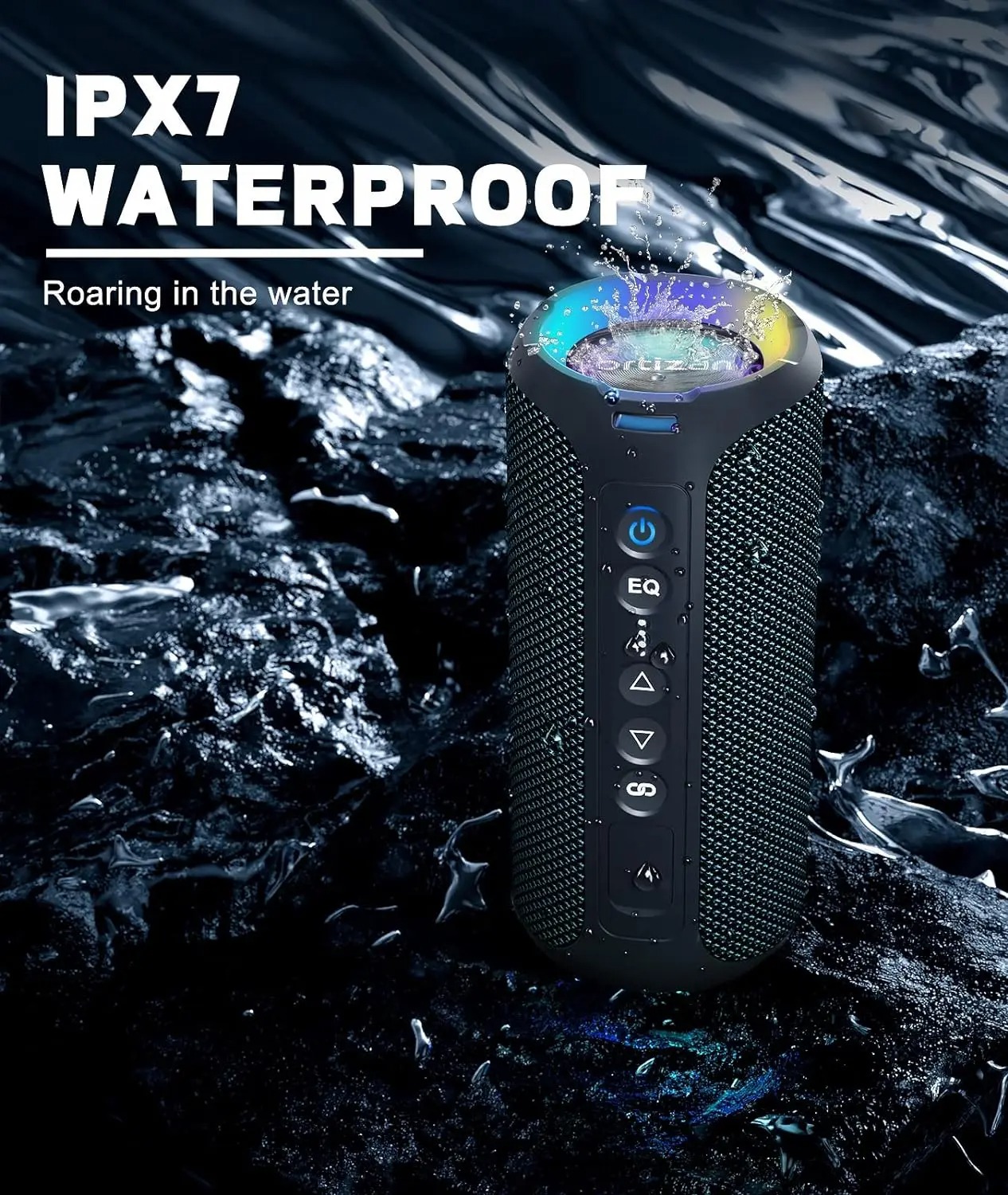 Waterproof Bluetooth Speaker 5 Waterproof Bluetooth Speaker - Image 5