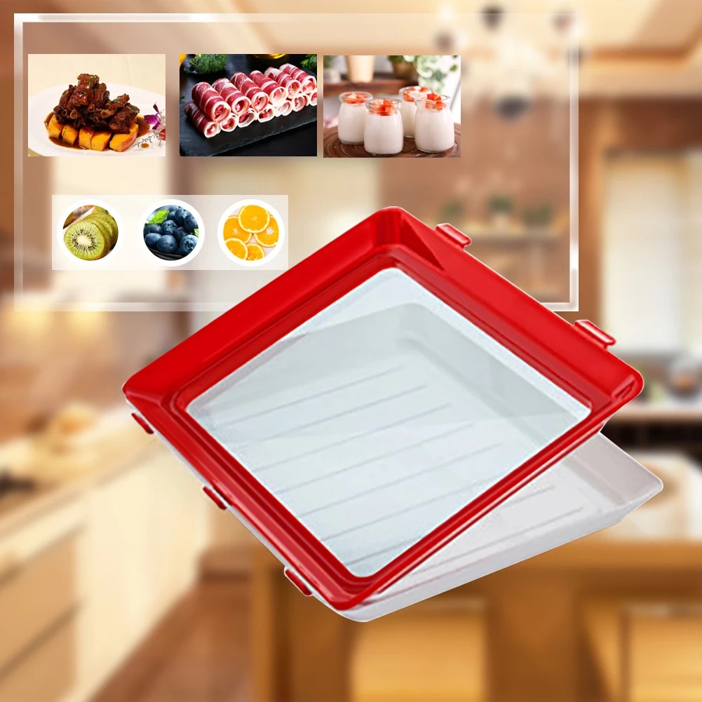 Creative Reusable Food Storage Tray 5 Creative Reusable Food Storage Tray - Image 5