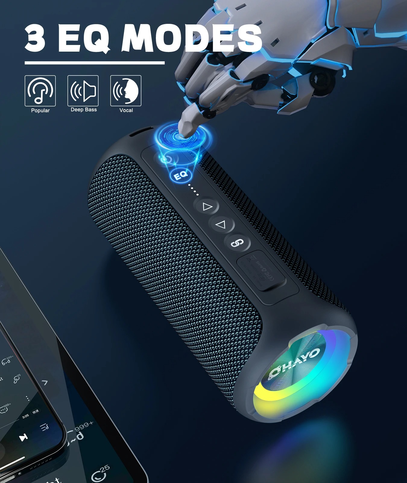 Waterproof Bluetooth Speaker 4 Waterproof Bluetooth Speaker - Image 4