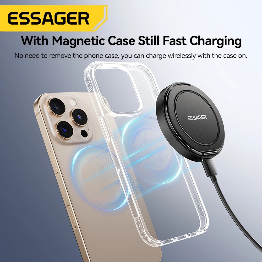 Magnetic Wireless iPhone Charger 3 Magnetic Wireless iPhone Charger - Image 3
