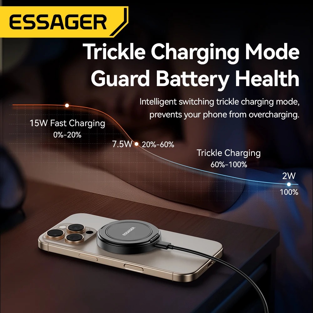 Magnetic Wireless iPhone Charger 2 Magnetic Wireless iPhone Charger - Image 2