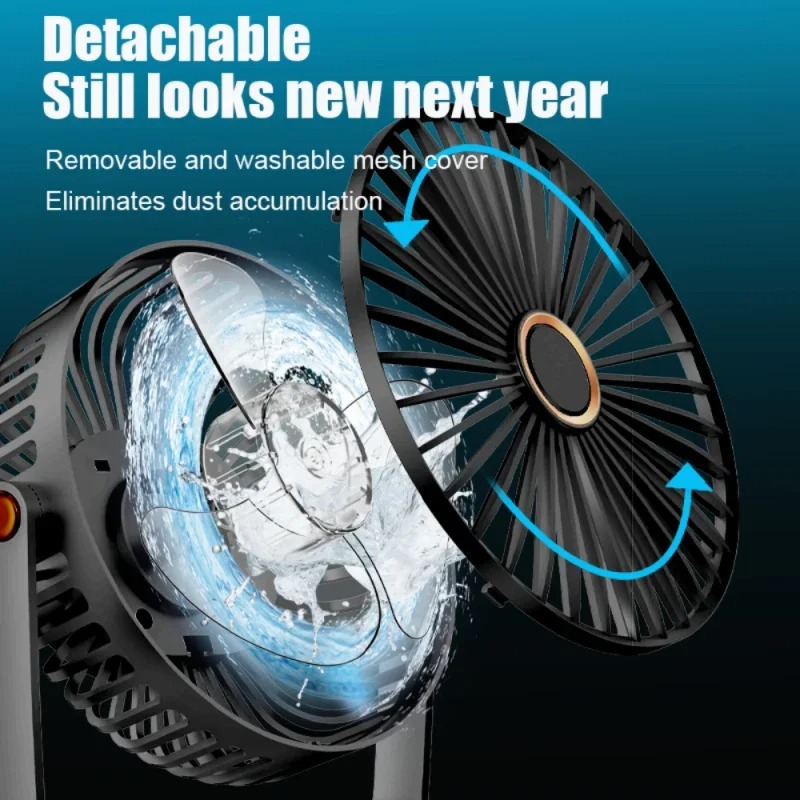 360 Degree Rotation Fan | Gutlet