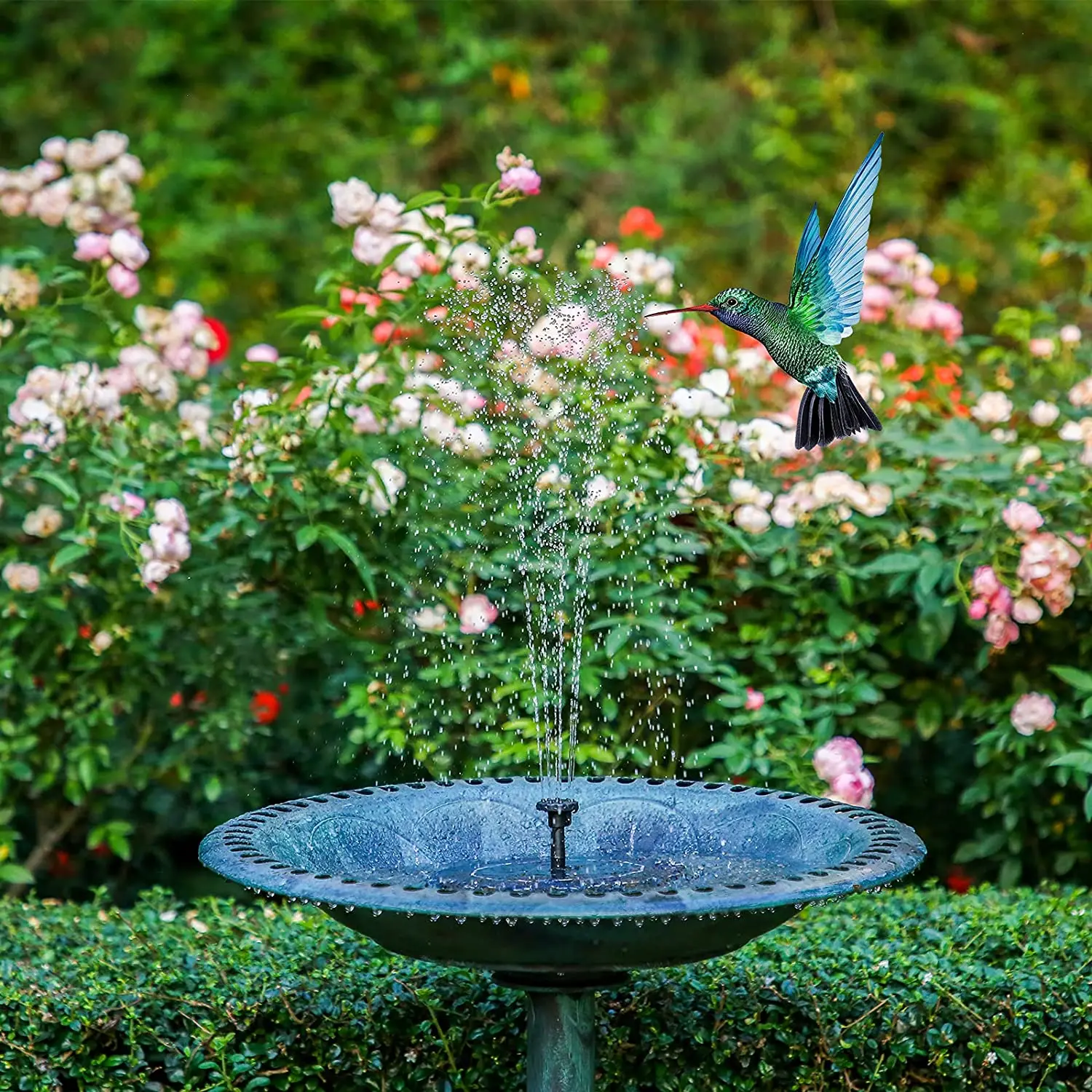 Solar-Powered Floating Water Fountain Pump 3 Solar-Powered Floating Water Fountain Pump - Image 3