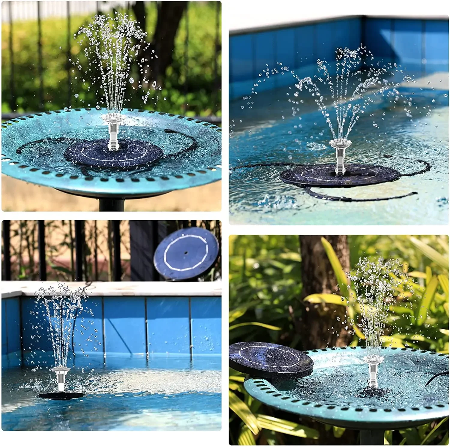 Solar-Powered Floating Water Fountain Pump 4 Solar-Powered Floating Water Fountain Pump - Image 4