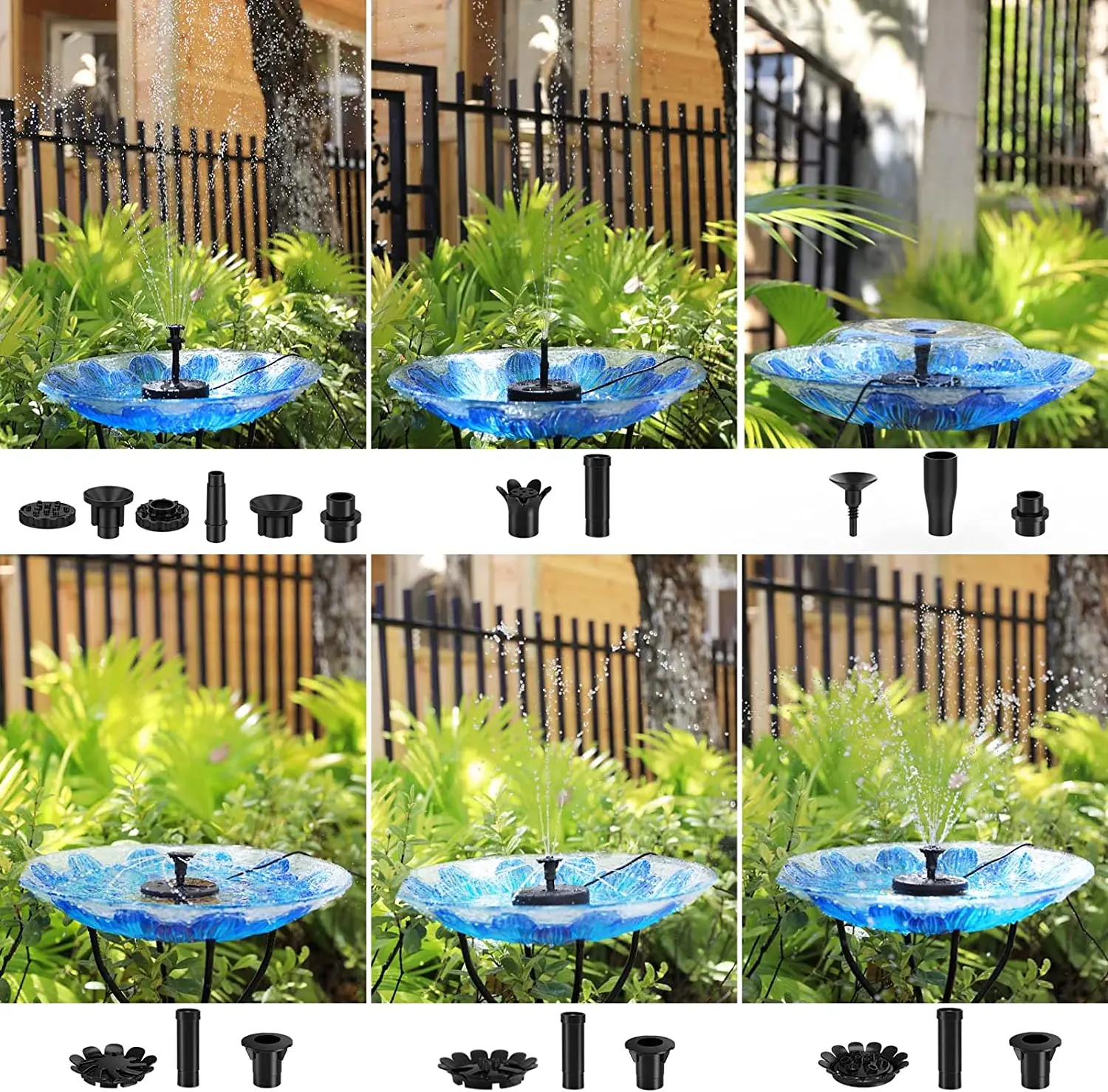 Solar-Powered Floating Water Fountain Pump 5 Solar-Powered Floating Water Fountain Pump - Image 5