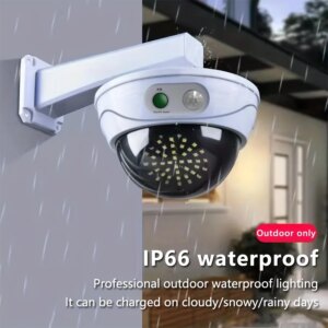 34 LED Motion Sensor Security Light