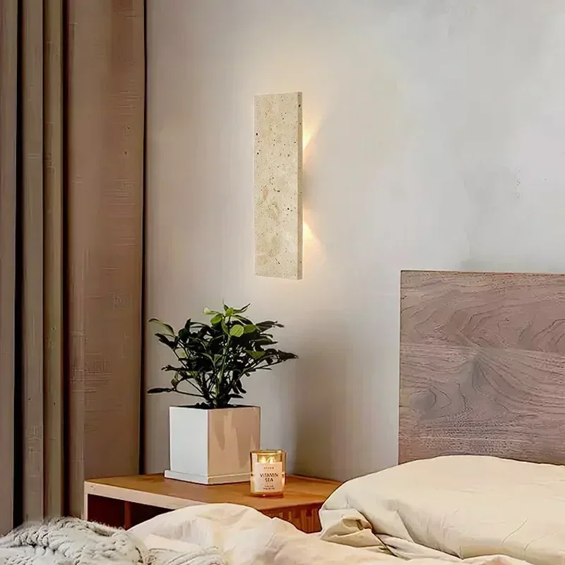 Natural Stone Wall Light 18W LED 5 Natural Stone Wall Light 18W LED - Image 5