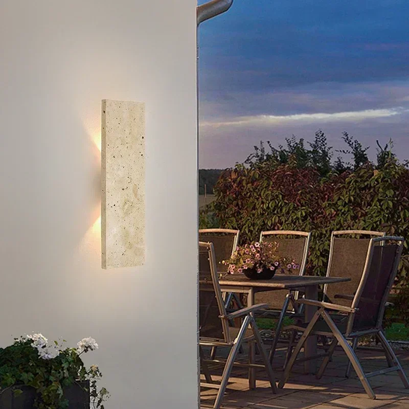 Natural Stone Wall Light 18W LED 3 Natural Stone Wall Light 18W LED - Image 3