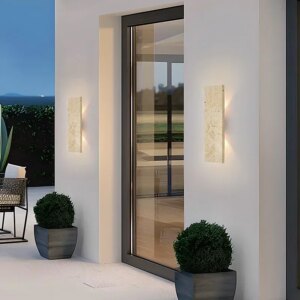 Natural Stone Wall Light 18W LED
