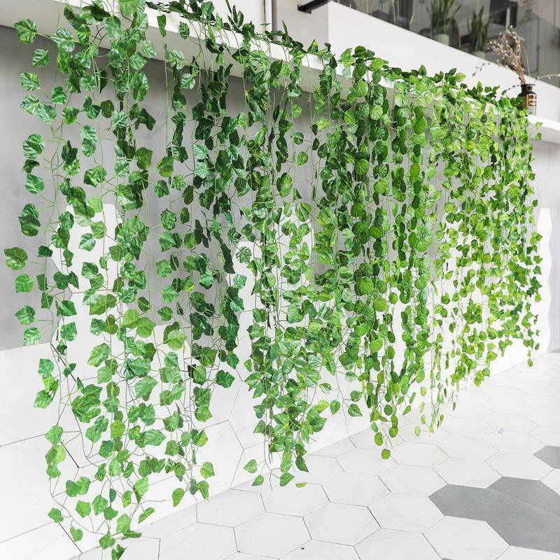 Handmade Wicker Rattan Wall Planter 6 Handmade Wicker Rattan Wall Planter - Image 6