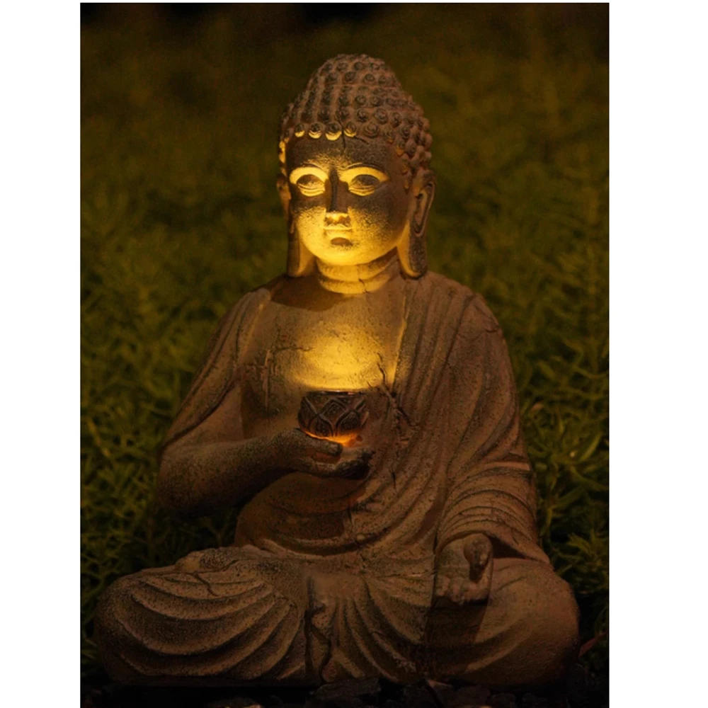 Solar Buddha Statue 2 Solar Buddha Statue - Image 2