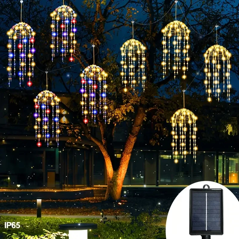 Solar Jellyfish Lights Outdoor 6 Solar Jellyfish Lights Outdoor - Image 6