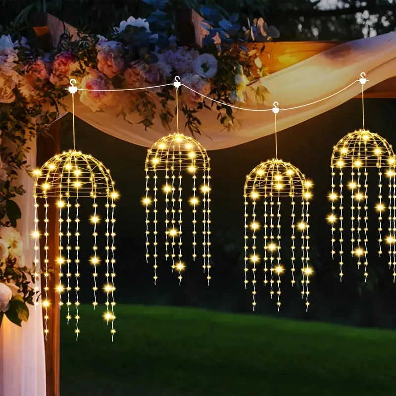 Solar Jellyfish Lights Outdoor 5 Solar Jellyfish Lights Outdoor - Image 5