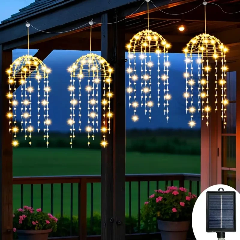 Solar Jellyfish Lights Outdoor 2 Solar Jellyfish Lights Outdoor - Image 2