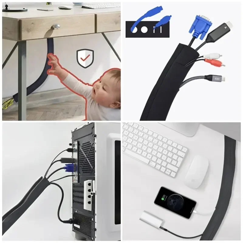 Zipper Cable Organizer 3 Zipper Cable Organizer - Image 3