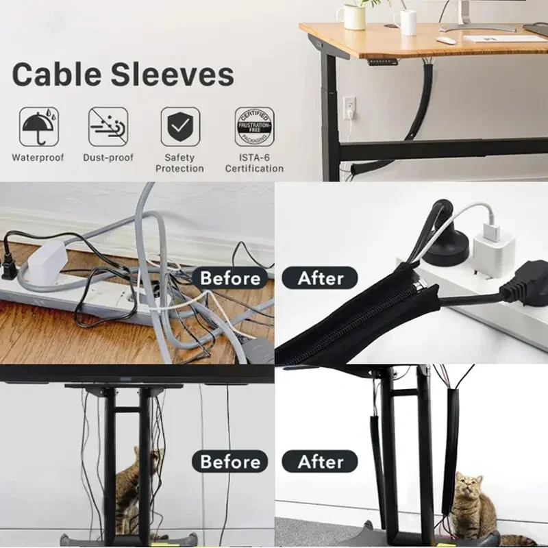 Zipper Cable Organizer 2 Zipper Cable Organizer - Image 2