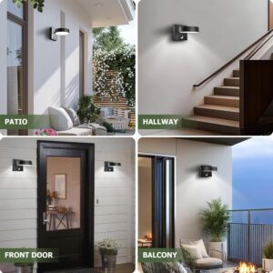 Waterproof LED Exterior Solar Porch Light