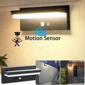 Waterproof LED Exterior Solar Porch Light