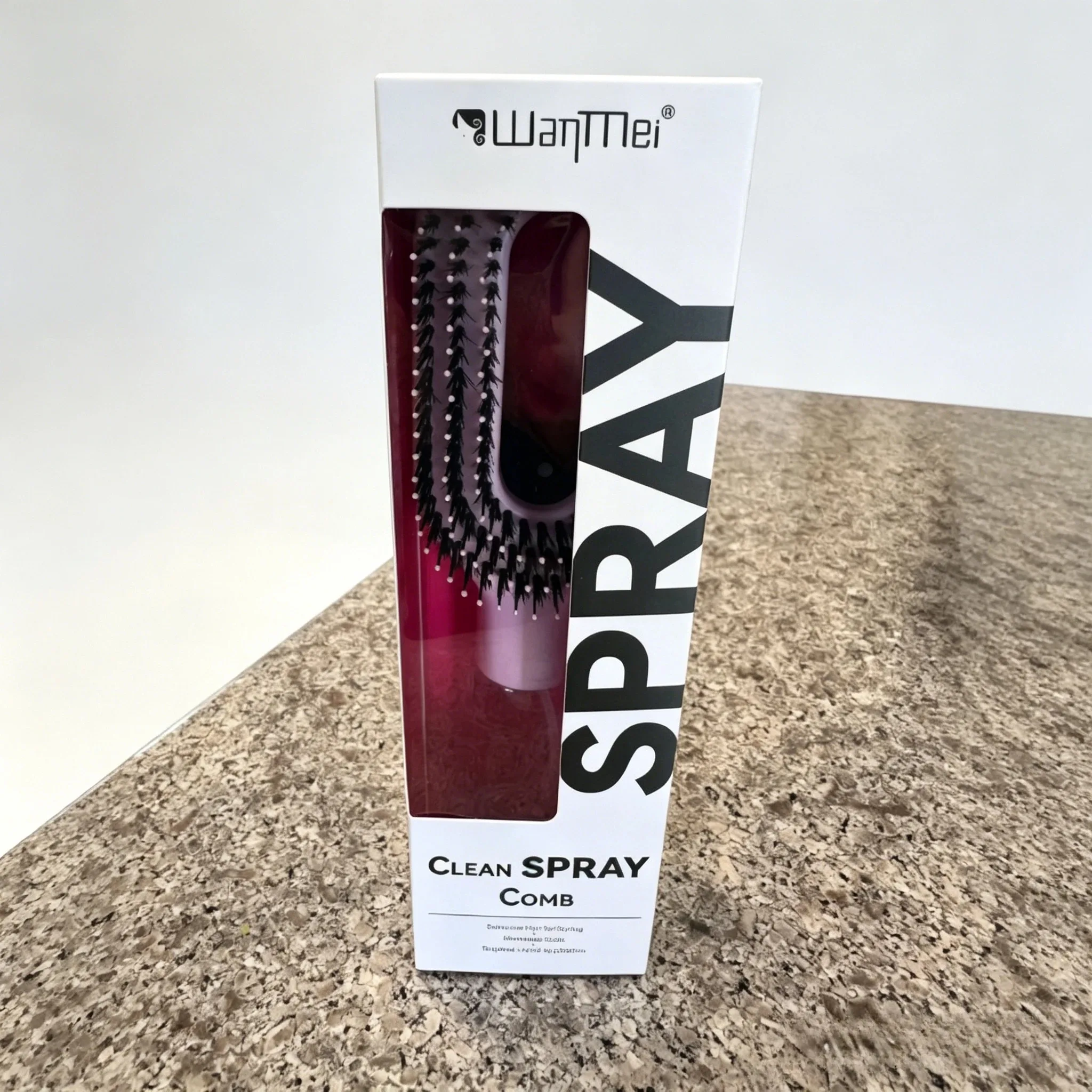 Spray Massage Comb – 2-in-1 Water Mist Hair Brush for Detangling & Scalp Care 6 Spray Massage Comb – 2-in-1 Water Mist Hair Brush for Detangling & Scalp Care - Image 6
