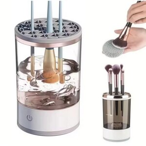 Electric Makeup Brush Cleaner & Dryer (USB)