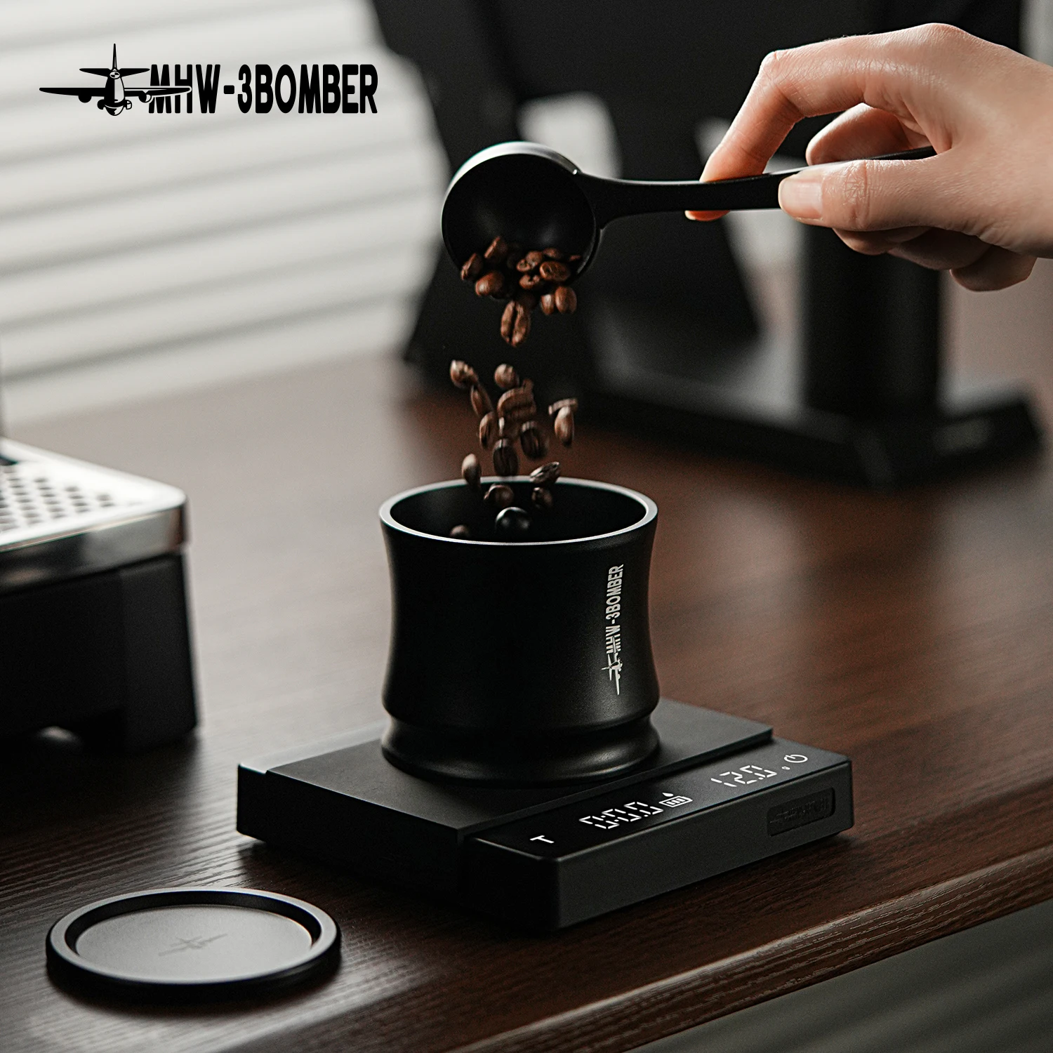 Premium Espresso Shaker Funnel for Coffee Lovers 6 Premium Espresso Shaker Funnel for Coffee Lovers - Image 6