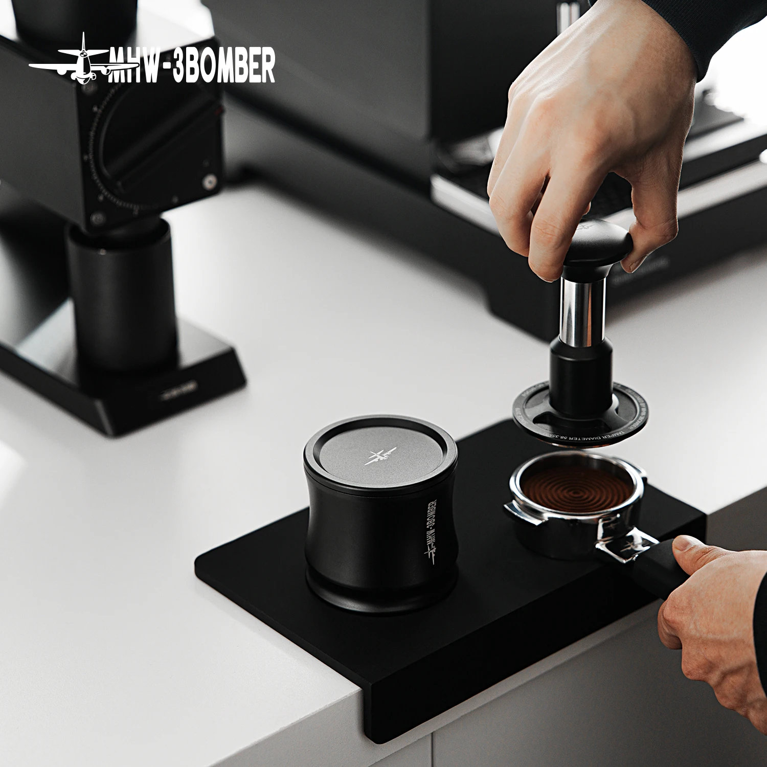 Premium Espresso Shaker Funnel for Coffee Lovers 2 Premium Espresso Shaker Funnel for Coffee Lovers - Image 2