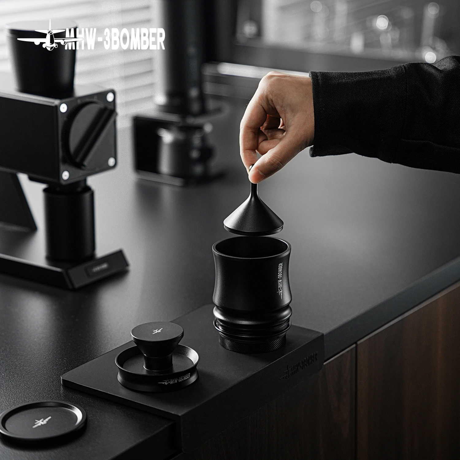 Premium Espresso Shaker Funnel for Coffee Lovers 4 Premium Espresso Shaker Funnel for Coffee Lovers - Image 4