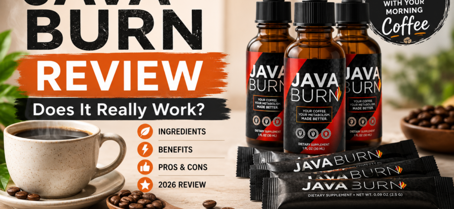 Java Burn Review: Does It Really Work With Your Morning Coffee? (2026) 1 Java Burn Review - Coffee Weight Loss Supplement