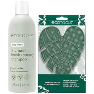 ecotools makeup brush cleaner