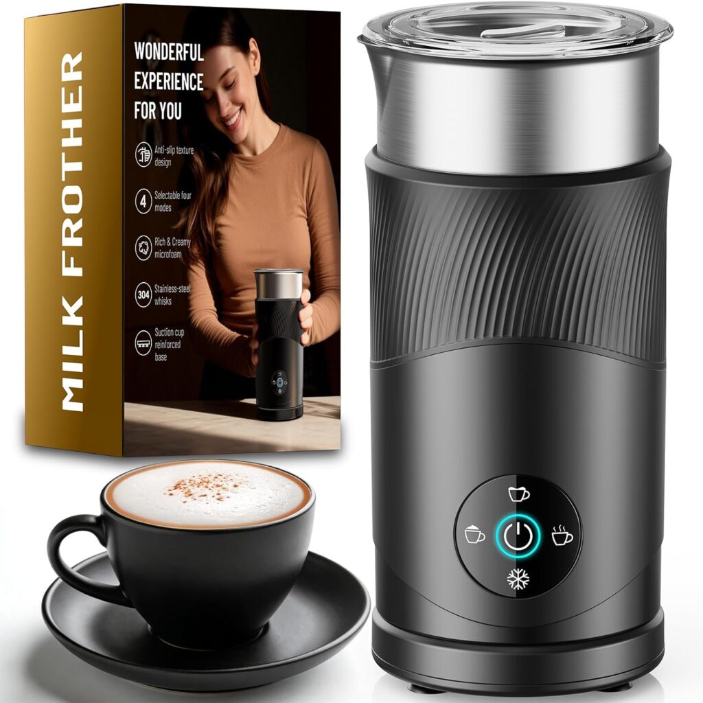 25 Best Father's Day Gifts for Every Type of Dad (2026) 9 milk frother