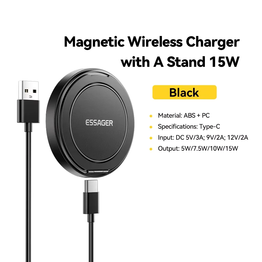 Magnetic Wireless iPhone Charger 8 Magnetic Wireless iPhone Charger - Image 8