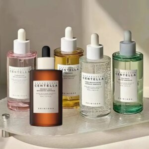 Korean Centella Ampoule Serum for Hydrated & Glowing Skin