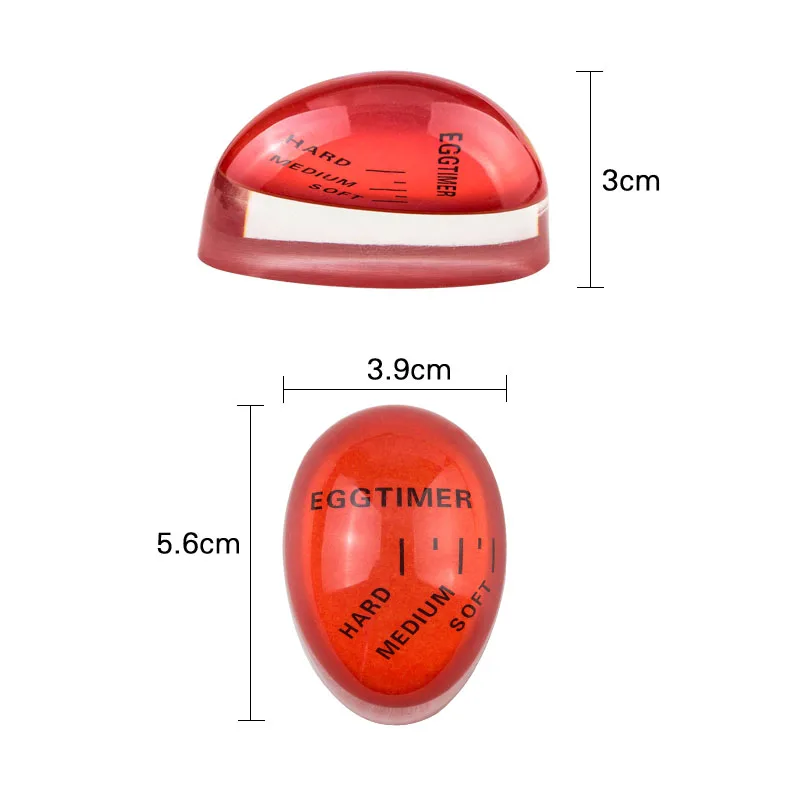 Color-Changing Kitchen Egg Boiling Timer 6 Color-Changing Kitchen Egg Boiling Timer - Image 6