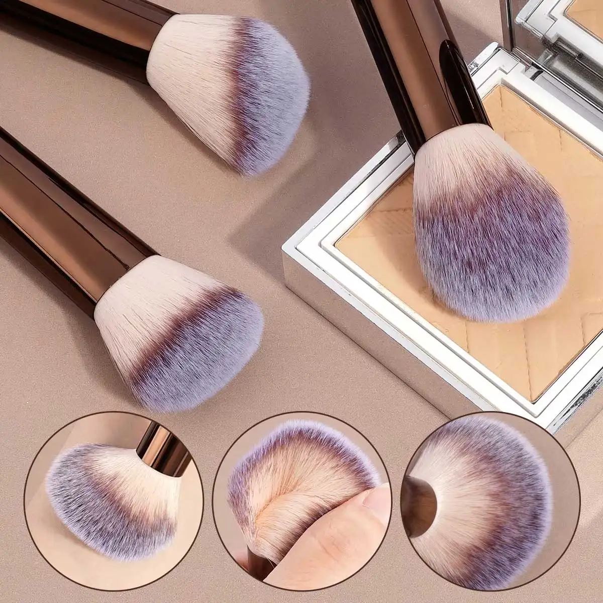 13-Piece Professional Makeup Brush Set 5 13-Piece Professional Makeup Brush Set - Image 5