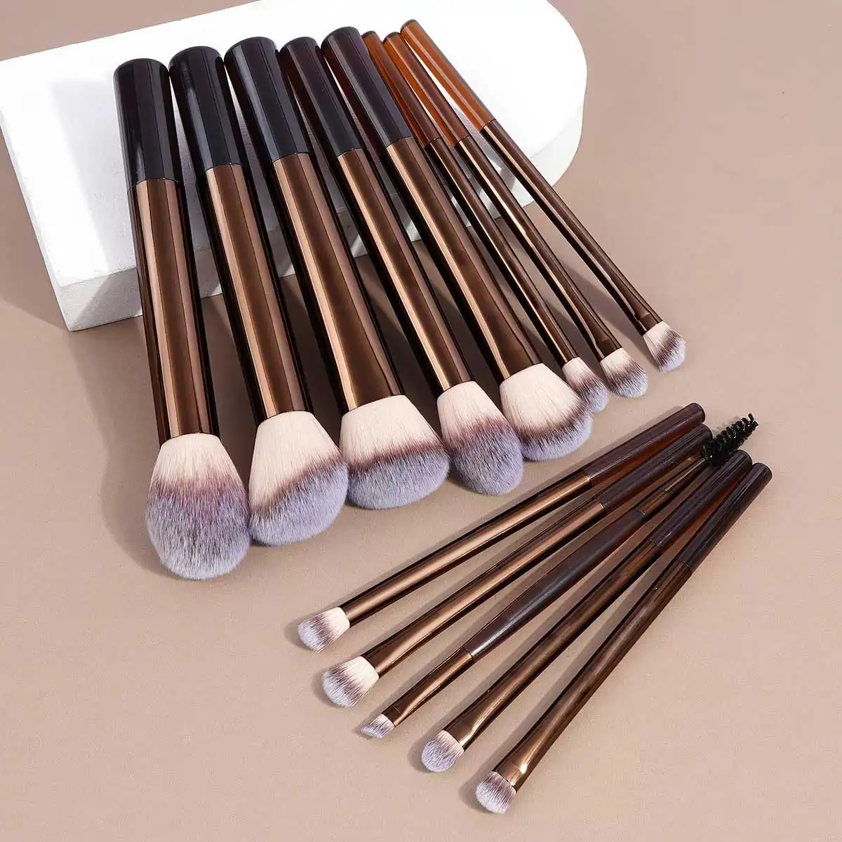 13-Piece Professional Makeup Brush Set 2 13-Piece Professional Makeup Brush Set - Image 2