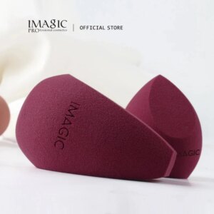 IMAGIC Wet Dry Makeup Blending Sponge